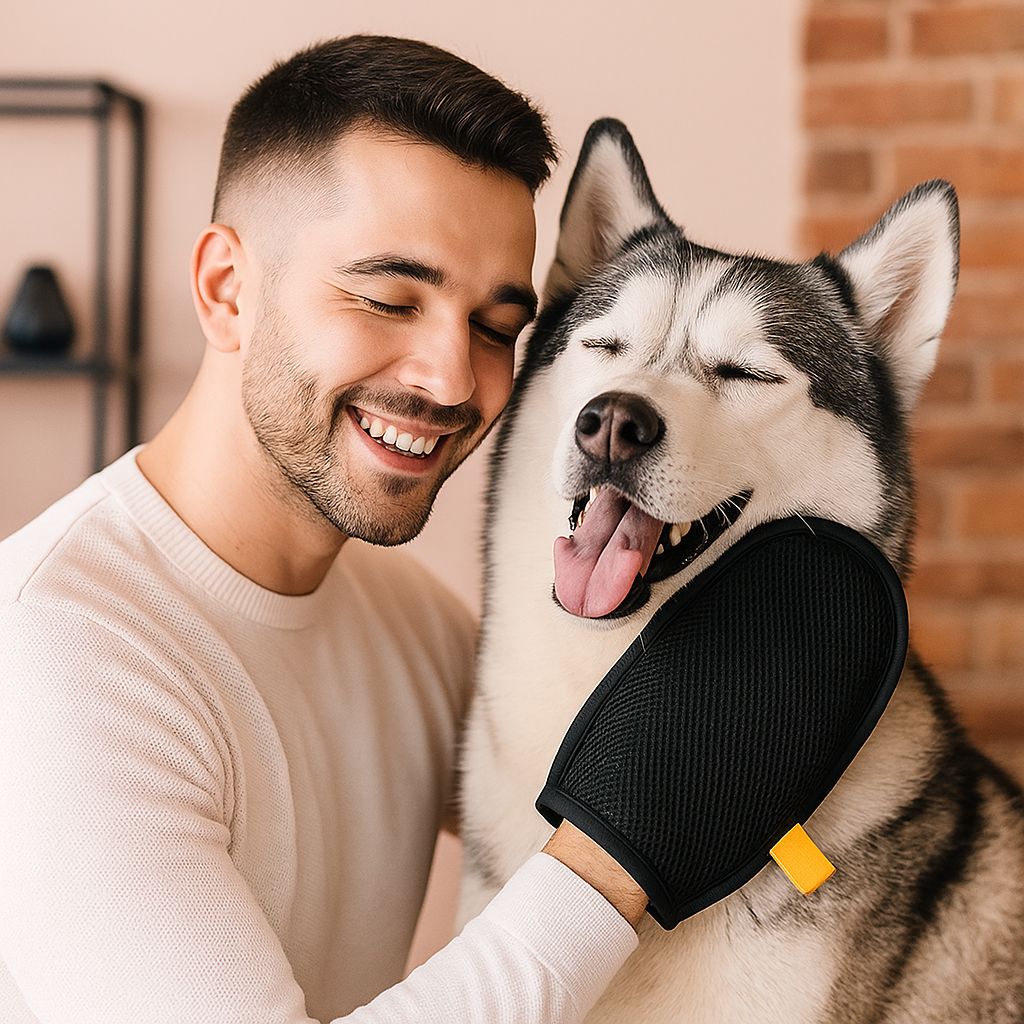 WiggleWipe™ - Pet Hair Removal Glove