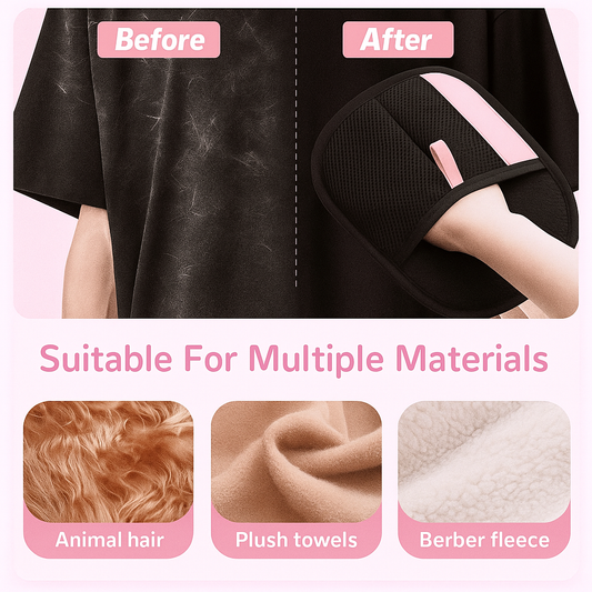 WiggleWipe™ - Pet Hair Removal Glove