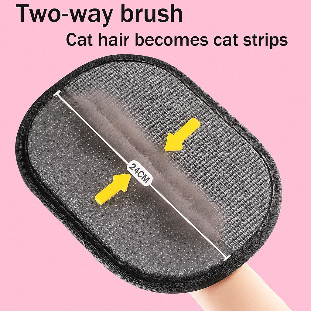 WiggleWipe™ - Pet Hair Removal Glove