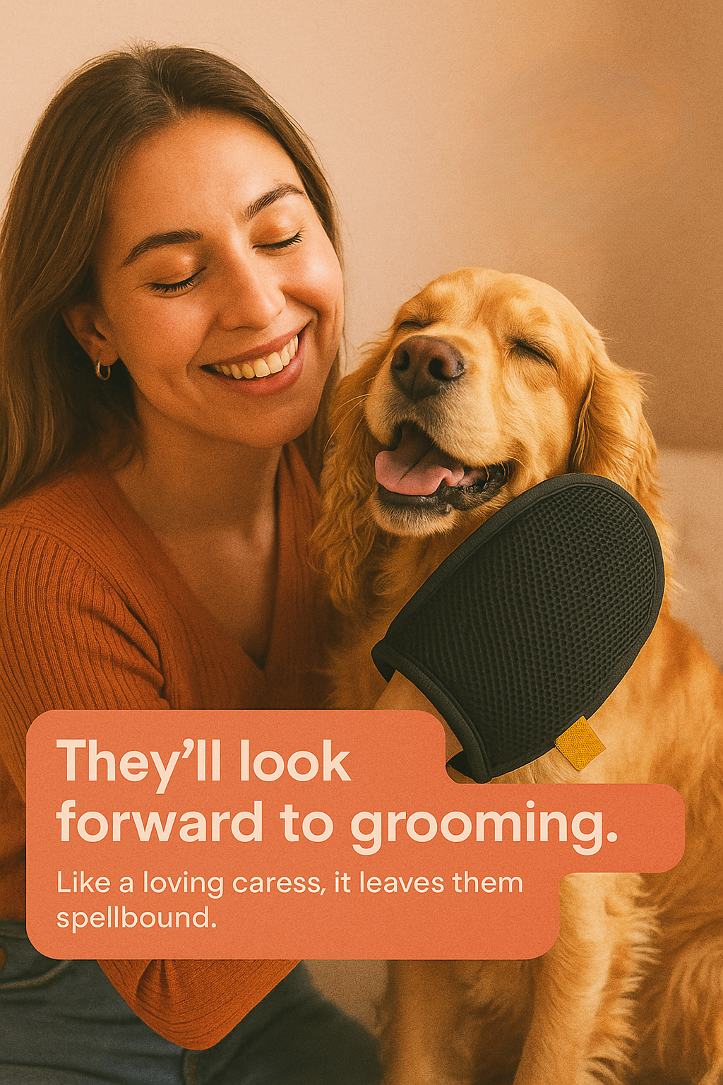 WiggleWipe™ - Pet Hair Removal Glove