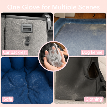 WiggleWipe™ - Pet Hair Removal Glove