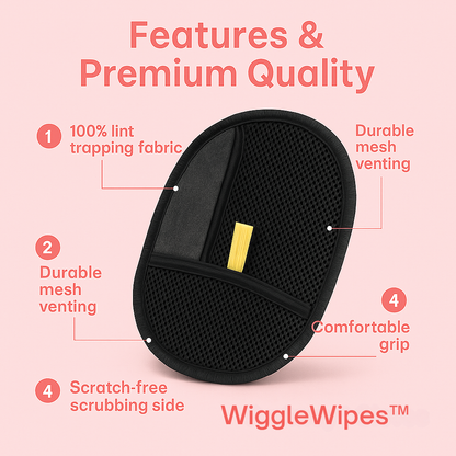 WiggleWipe™ - Pet Hair Removal Glove